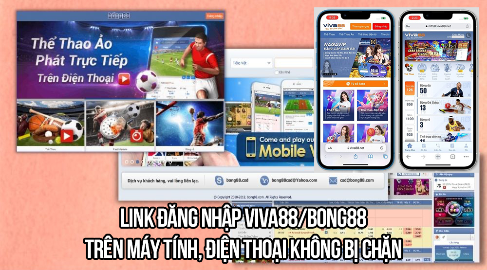 Link vào Viva88 không bị chặn 2024